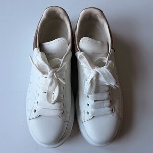 Alexander McQueen - Oversized Lace-Up Sneakers